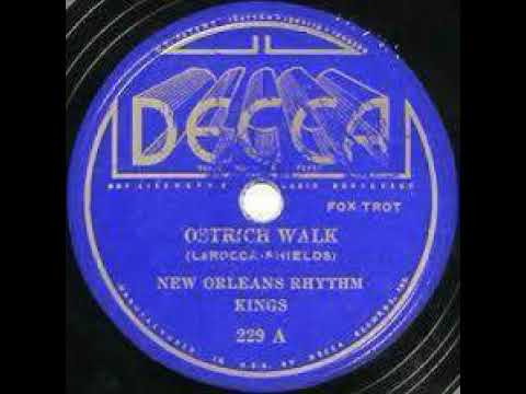 New Orleans Rhythm Kings "Ostrich Walk" (NY, Sep 26, 1934) - Decca 229.