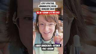 Glow Smarter, Not Harder ✨ (All-In-One Serum Hack) #lauercosmetics #costsavingtips #tutorial