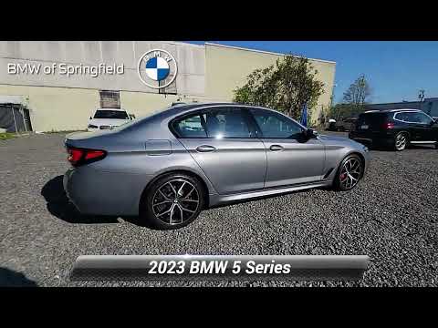 Used 2023 BMW 5 Series 540i xDrive, Springfield, NJ LB1999