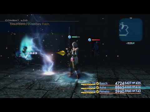 Final Fantasy XII: Zodiac Age #82 Pharos - Subterra/Umbra