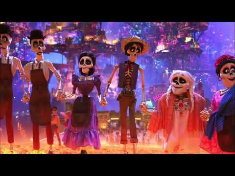 Coco movie (day of the dead) \ end scene