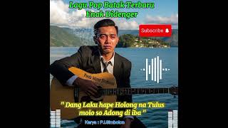 Download lagu Lagu Batak Terbaru 2025 || Dang Laku hape Holong na Tulus molo so Adong di iba || Lagu Cinta Sedih  mp3
