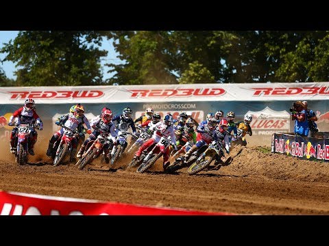 2018 Red Bull RedBud National race highlights