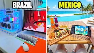 Um Gamer de Férias só que no MEXICO! (Insano Demais)