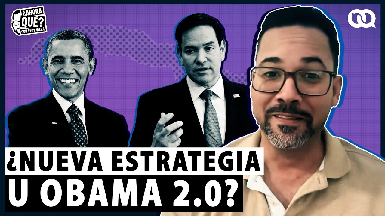 ¿Nueva estrategia u Obama 2.0?