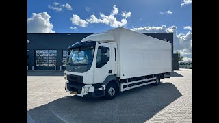 Volvo FL 210 4x2 bakwagen Dhollandia 1500kg / box truck for sale - Image 4 | Autoline HK Volvo FL 210 4x2 bakwagen Dhollandia 1500kg / box truck | Image 4 - Autoline