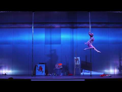 MASTERS 35+ category - Marta Drzewiecka - POLE DANCE SHOW 2018