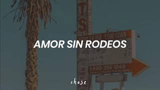 Amor Sin Rodeos - Gustavo Cerati // Letra