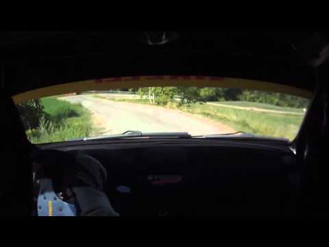 CameraCar Rally Valli del Giarolo 2012 Catterina - Berisonzi Renault Clio Super 1600