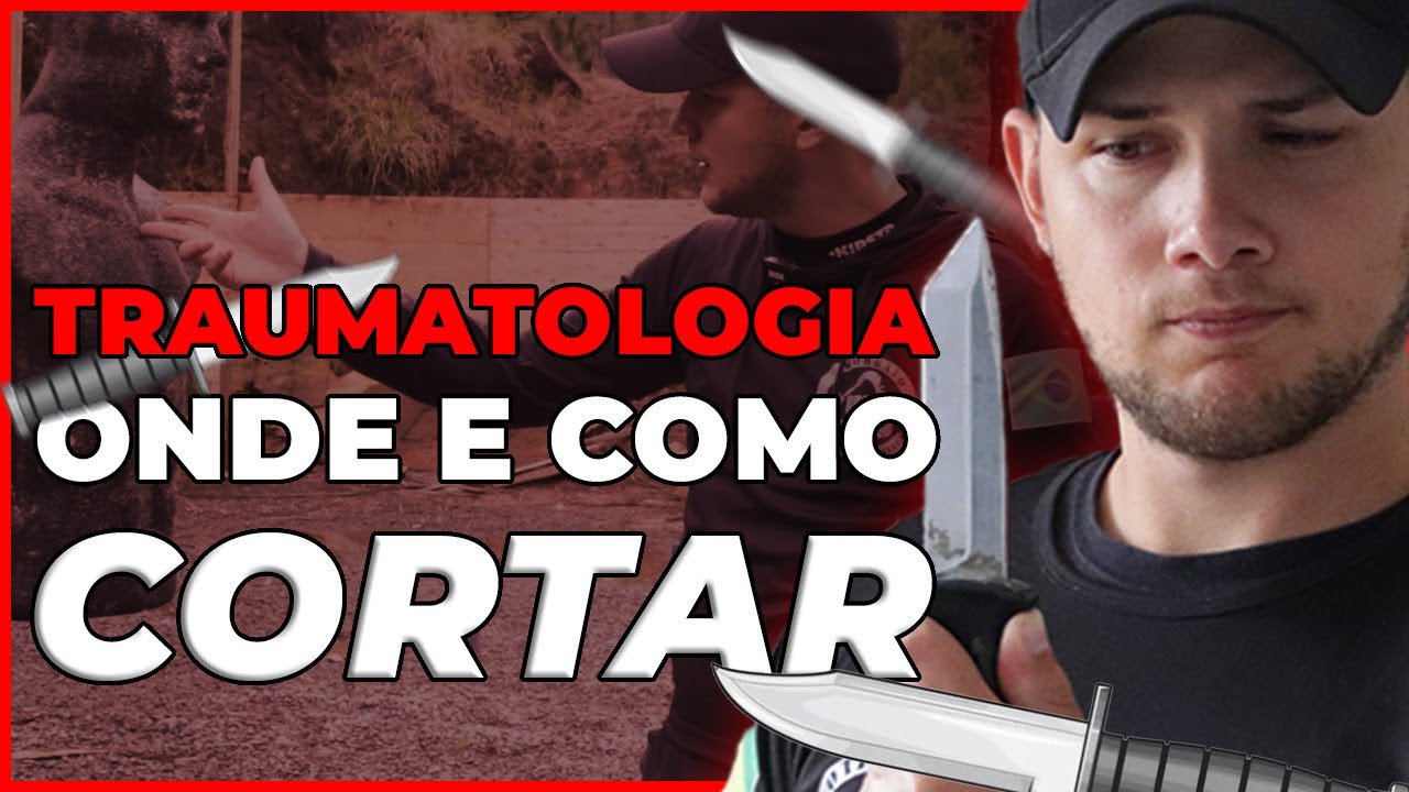 [GRÁTIS] Curso de Combate Com Facas - Golpes e Técnicas de Corte