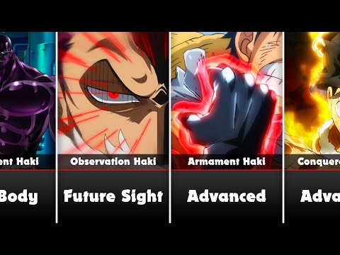 One Piece: All Haki types and their subforms (explanation) - IT基礎