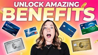 Make Bank and Unlock Amazing Benefits with THESE Credit Cards!