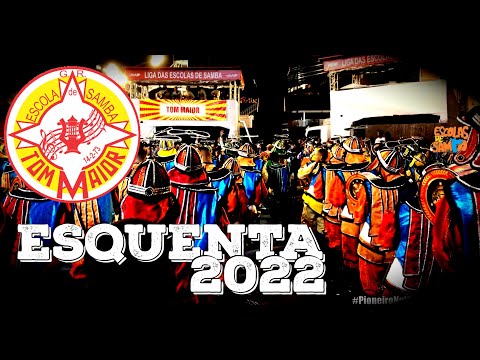 TOM MAIOR 2022 - ESQUENTA Bateria TOM 30 na Largada do Desfile Oficial -  #PioneiroNoVídeoDosBreques
