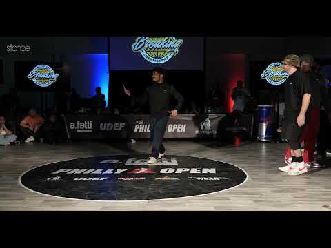 DOMINICAN POWER vs ILLADELPH PHLAVE [top 16] // stance // a.fatti PHILLY OPEN x PRO BREAKING TOUR
