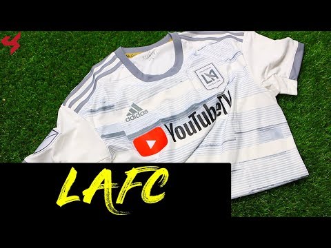 Adidas Los Angeles FC 2019 Away Soccer Jersey Unboxing + Review