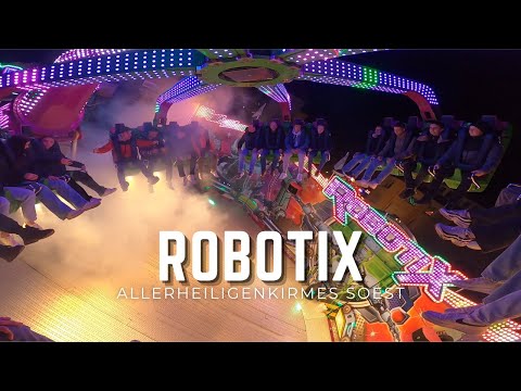 Robotix [Lenzner] | Allerheiligenkirmes Soest 2022 | OnRide POV
