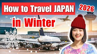 JAPAN HAS CHANGED: Ultimate Winter Travel Guide &amp; New Attractions 2026