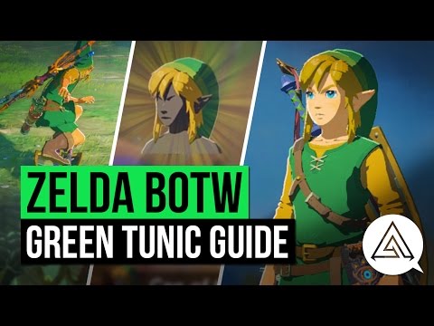 Zelda Breath of the Wild | How to Get the Iconic Green Tunic Without Amiibo