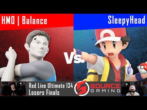 Red Line Ultimate 134 - Losers Finals - HMO | Balance vs SleepyHead