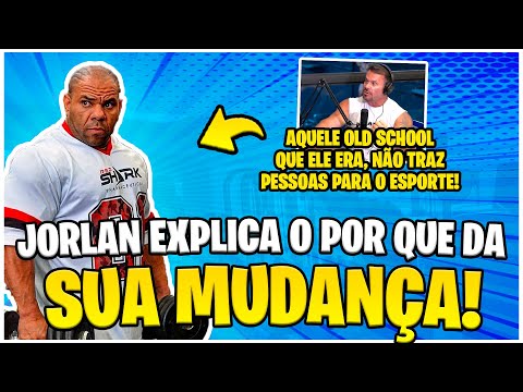 JORLAN VIEIRA EXPLICA O POR QUE DE SUA MUDANÇA DE COMPORTAMENTO APOS MAX TITANIUM! CARIANI COMENTOU!