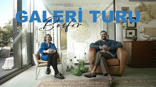 Sanat Galerisi Turu - Galericilik Nedir? - Galeri Bosfor'un Kurucusu Gökşen Buğr
