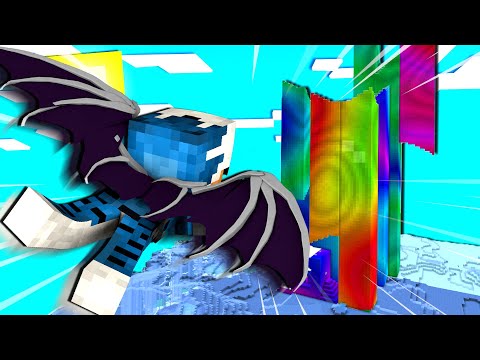 SONO ENTRATO NEL CASTELLO ARCOBALENO - MINECRAFT ITA