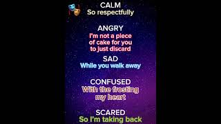 * Cake * - * Melanie Martinez * Acting Challenge 5