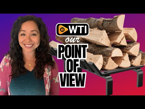 AMAGABELI GARDEN & HOME Fireplace Grates 24 Inch - WTI product video review
