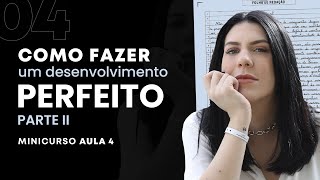 Como fazer um desenvolvimento perfeito usando modelos | MINICURSO AULA 04