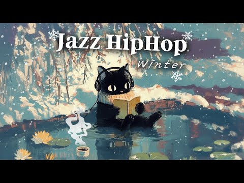 Time for yourself ❄️ Lo-fi Piano Jazz HipHop | Study to Chillout to Focus to Relax to