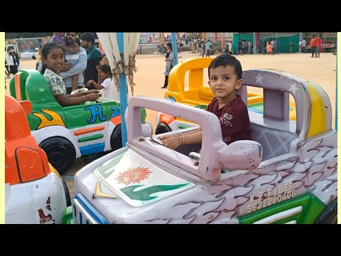 Mokshit enjoying Jhoola in Mela | Wheels on the bus |Video For Kids|Surprise Swing Ride for kids|Fun