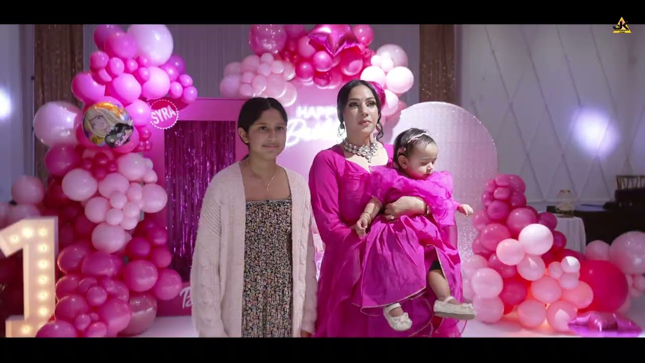 Syra's 1st Birthday Highlight BY II JK PHOTOGRAPHY & FILMS