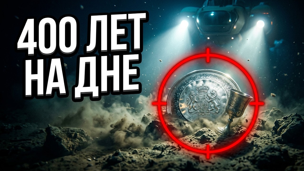 В Шотландии нашли клад стоимостью 1 млрд фунтов спустя 400 лет