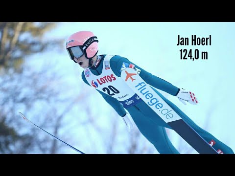Jan Hoerl 124,0 m (21.12.2019). Konkurs Indywidualny Engelberg 2019