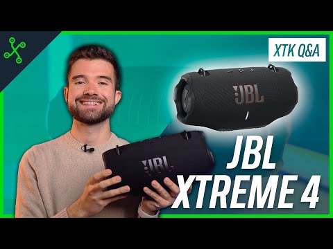 JBL XTREME 4 Preguntas y Respuestas | El altavoz bluetooth con Inteligencia Artificial