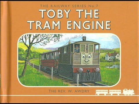 The Railway Series - Book 7: Toby the Tram Engine #thomas80 #railwayseries