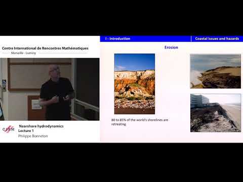Philippe Bonneton: Hidrodinâmica Nearshore - Aula 1
