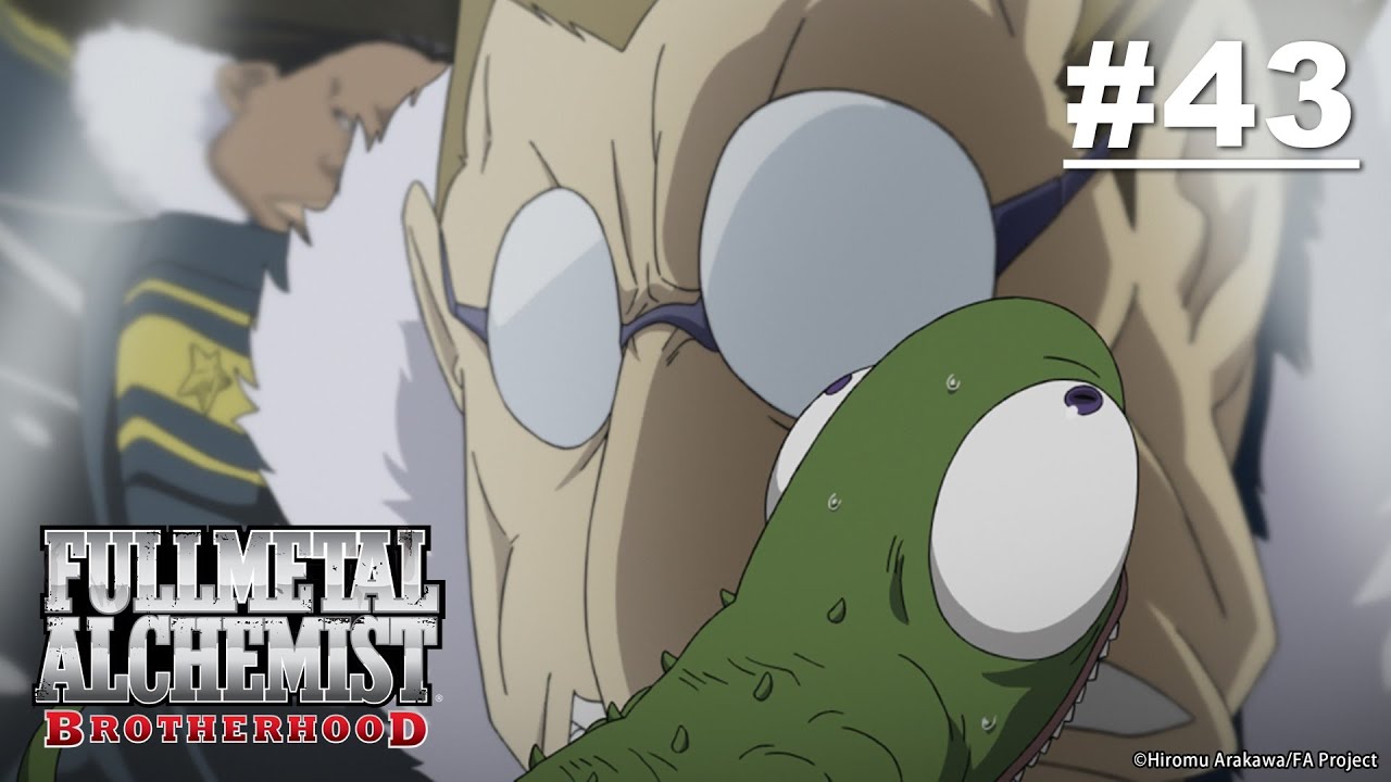 (Limited Time) Fullmetal Alchemist: BROTHERHOOD - Episode 43 [English Sub]