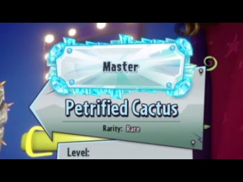 Mastering Petrified Cactus PVZ GW2