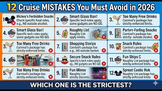 12 Cruise MISTAKES You Must Avoid in 2026