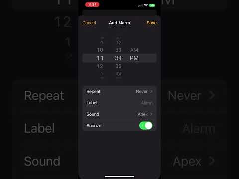 How To Add Alarm Sounds On Apple Devices iPhone #shorts #viral