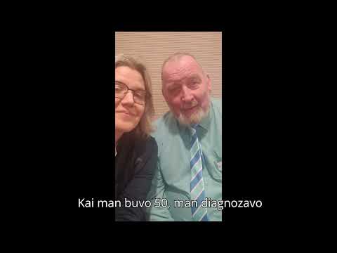 Susitikimas su Kevin Quaid, Alzheimer Europe asmenų su demencija darbo grupės vadovu