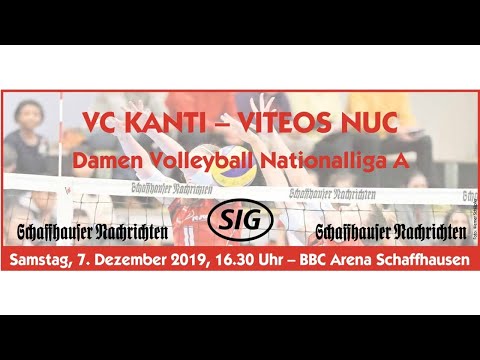 Volleyball VC Kanti - Viteos NUC