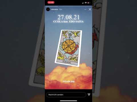 Edo Saiya x ccola- Schicksal (nächster Song) (Donnerstag!!)