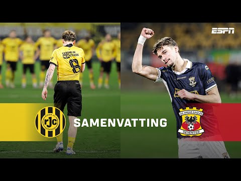 🧤 Jari De Busser de GROTE HELD bij GO AHEAD EAGLES 👀 | Samenvatting Roda JC - Go Ahead Eagles