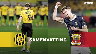 🧤 Jari De Busser de GROTE HELD bij GO AHEAD EAGLES 👀 | Samenvatting Roda JC - Go Ahead Eagles