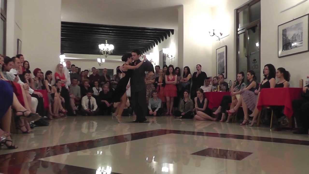 Jose Almar y Juliana Aparicio in Bucharest, Romania - 1/4 - 2013 Bucharest Spring Tango Weekend