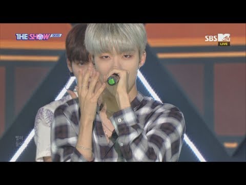 MYTEEN, SHE BAD [THE SHOW 180807]