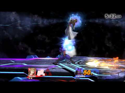 Joker Singles 2 SM4SH XFO (Lucario) vs Fairess (Zelda) LF