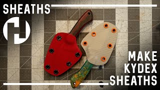 Make a Kydex Sheath